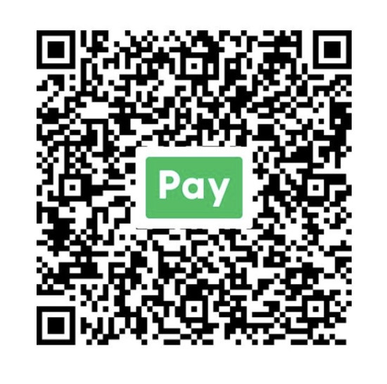 Line Pay 付款掃碼區